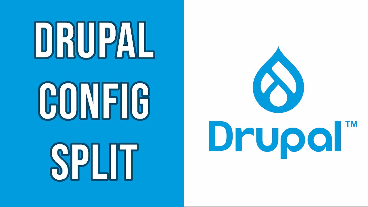 Drupal Config Split