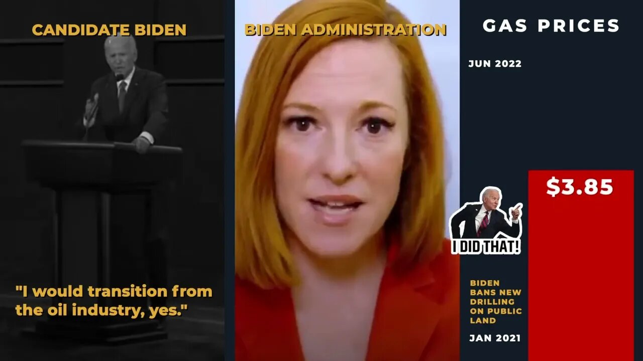 Biden’s Blame Game