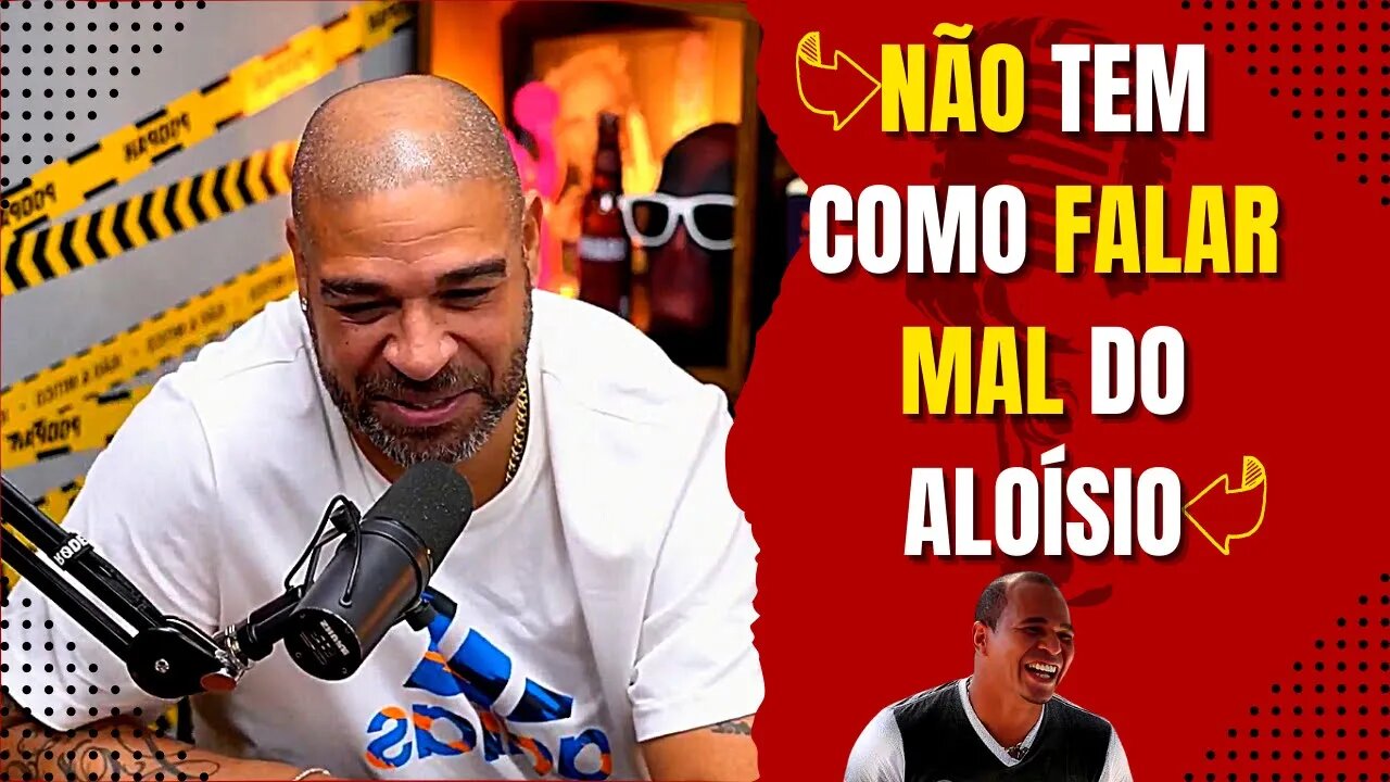 ADRIANO IMPERADOR E A SUA AMIZADE COM ALOÍSIO DANONE CHULAPA