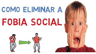 COMO CONTROLAR A FOBIA SOCIAL - TRANSTORNO DE ANSIEDADE SOCIAL (Psicologia)