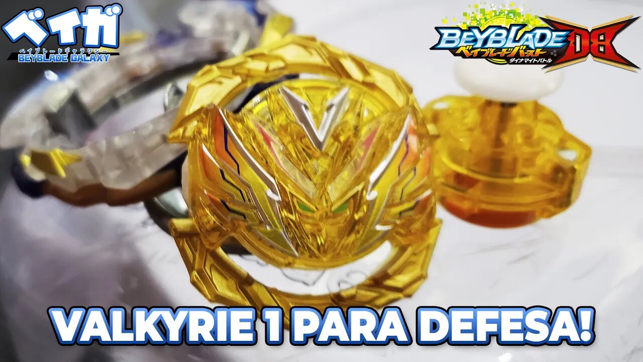 DYNAMITE VALKYRIE .Ov.Br'-0 vs 2 combos stock - Beyblade Burst ベイブレードバースト