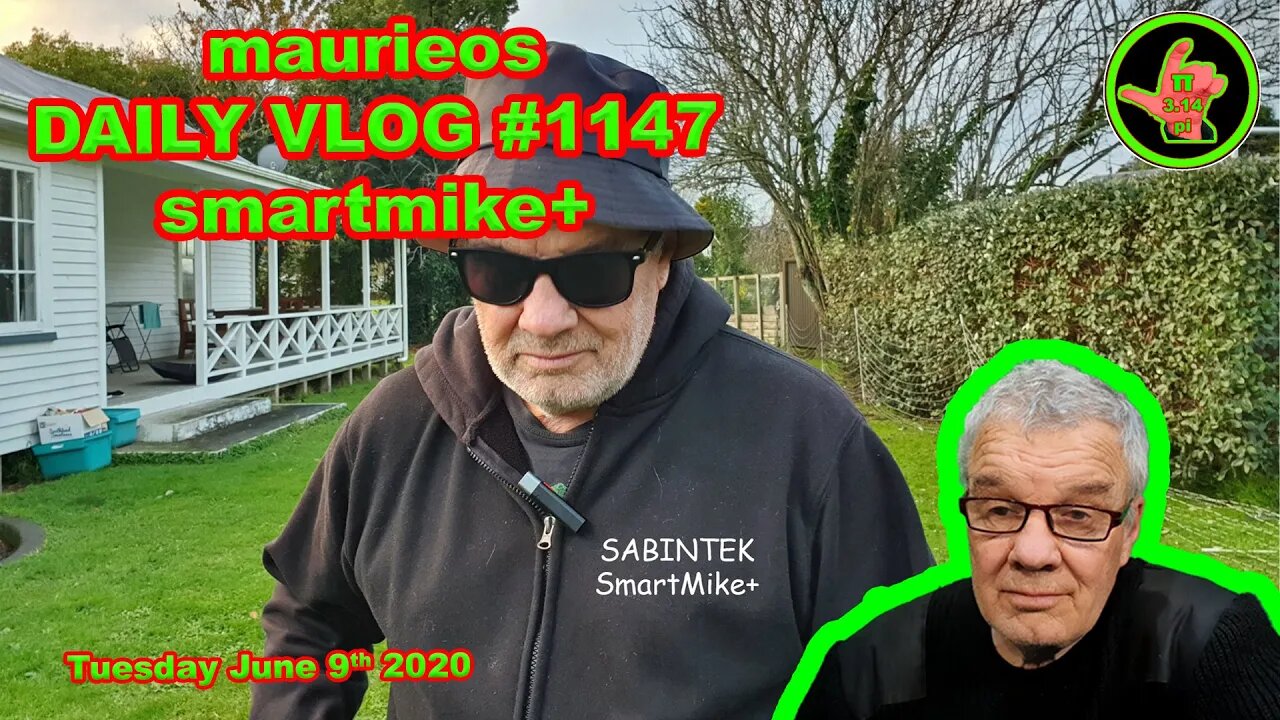 maurieos DAILY VLOG #1147 smartmike+