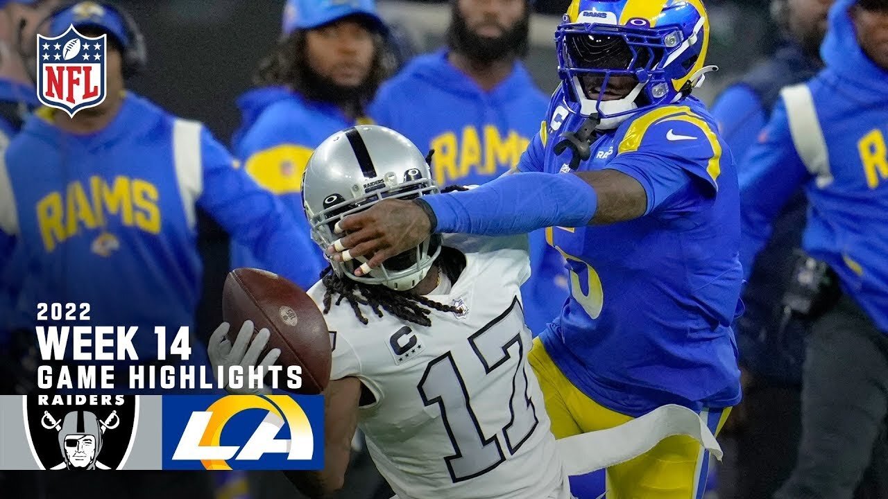 Los Angeles Rams vs. Las Vegas Raiders Full Game Highlights | NFL Week 14, 2022 Part 1