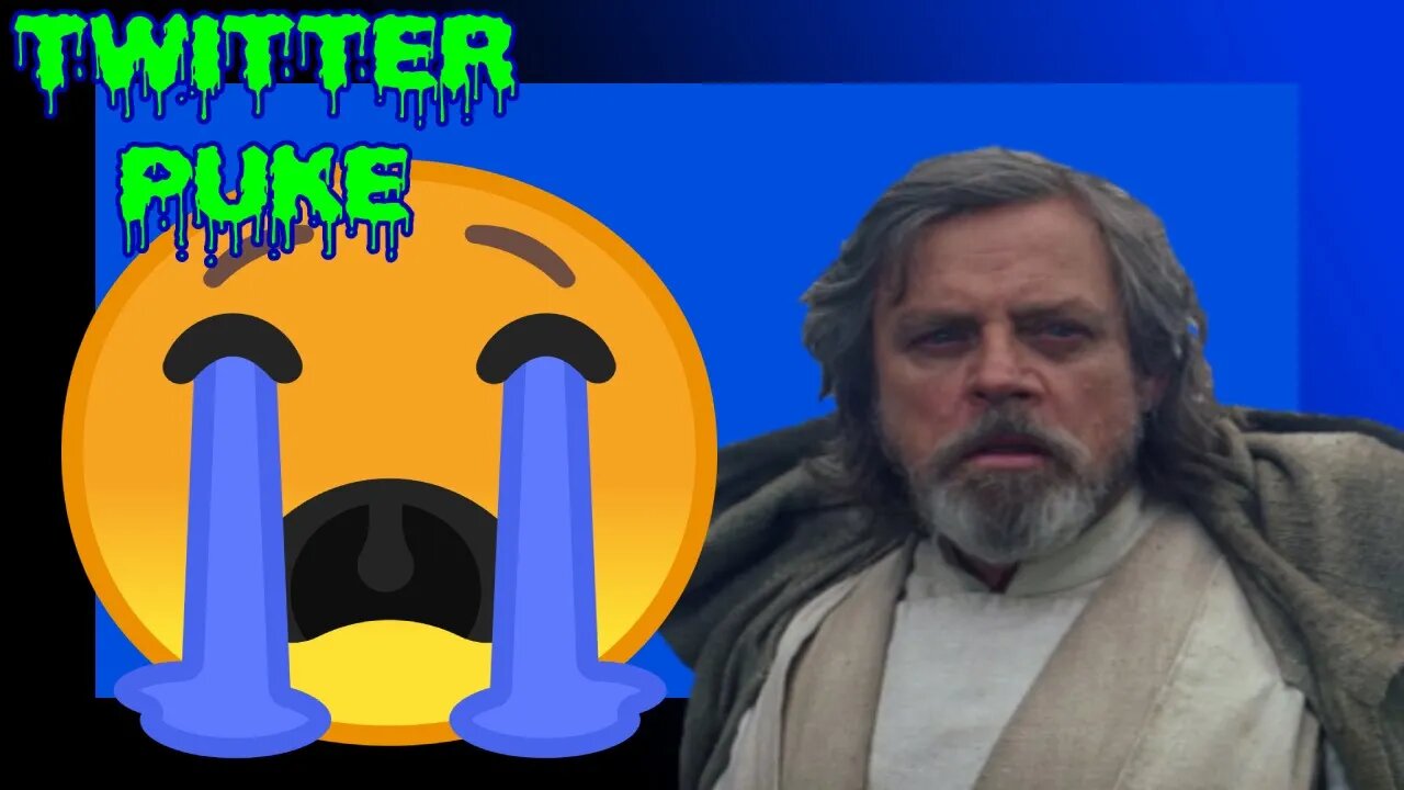 Twitter Puke - Mark Hamill