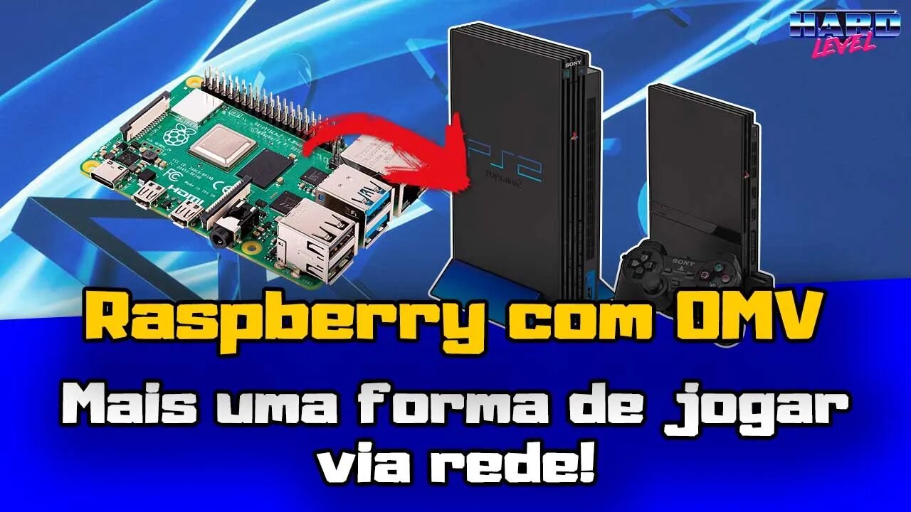 Como jogar PS2 via rede com Raspberry Pi com Open Media Vault (OMV)