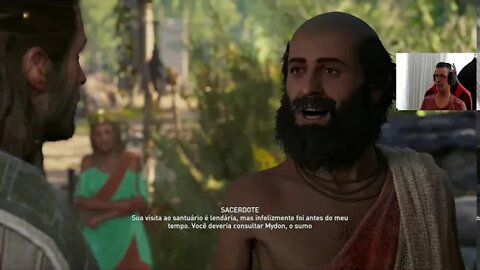 ASSASSIN'S CREED ODYSSEY#29 JÁ DEMOS UM BOM AVANÇO ESTE SANTUÁRIO DÁ QUE PENSAR