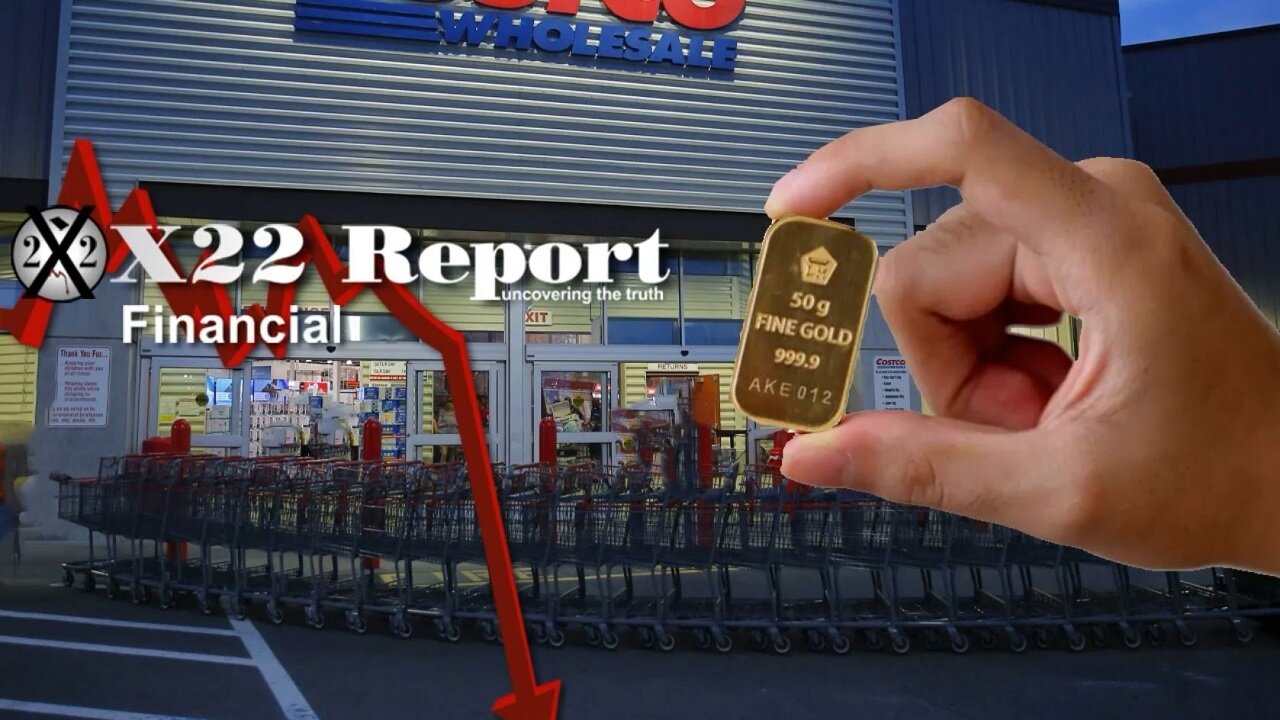 X22 Report - Ep. 3174A - The [WEF] plan is dead, [JB]/Fed Will Not Take The Blame For The Depression