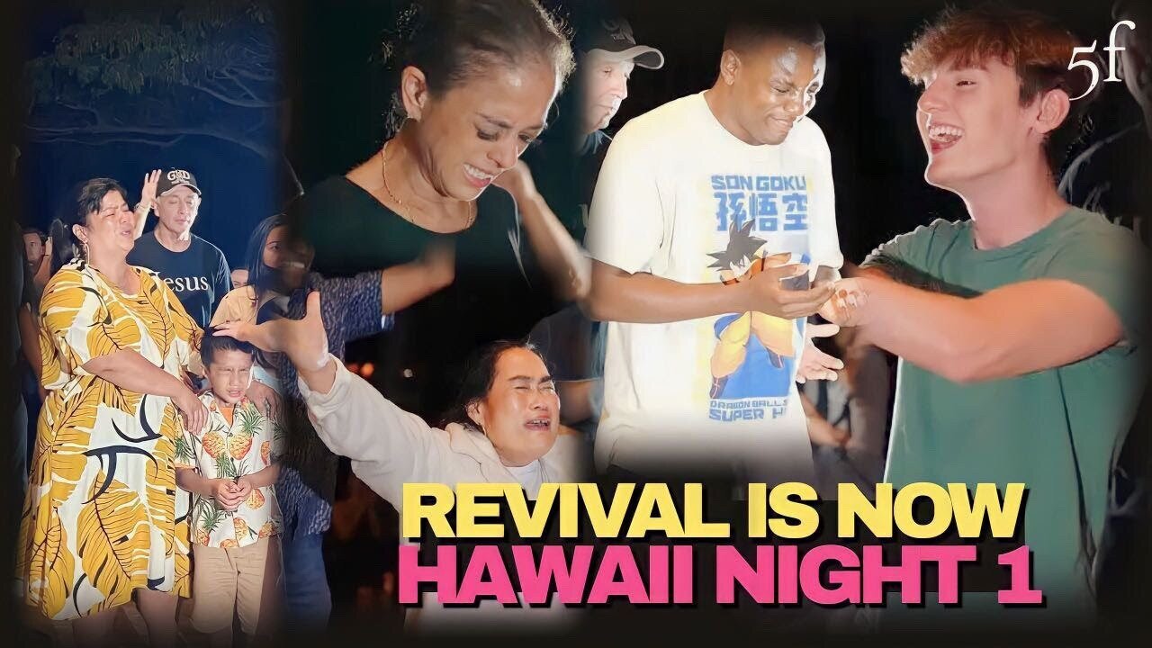 Revival is Now Hawaii Night 1