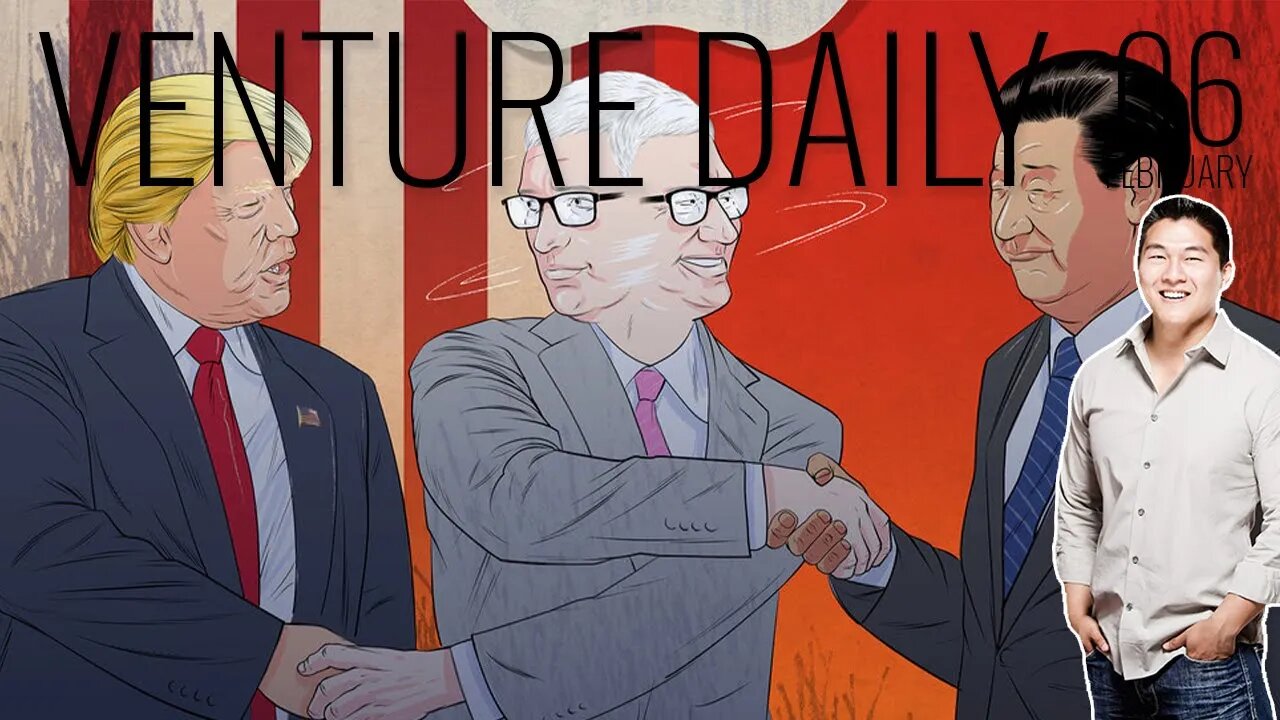 Apple eyes China for Future, but CoronaVirus? | Big Tech Going Green | Europe VC is Healthy!