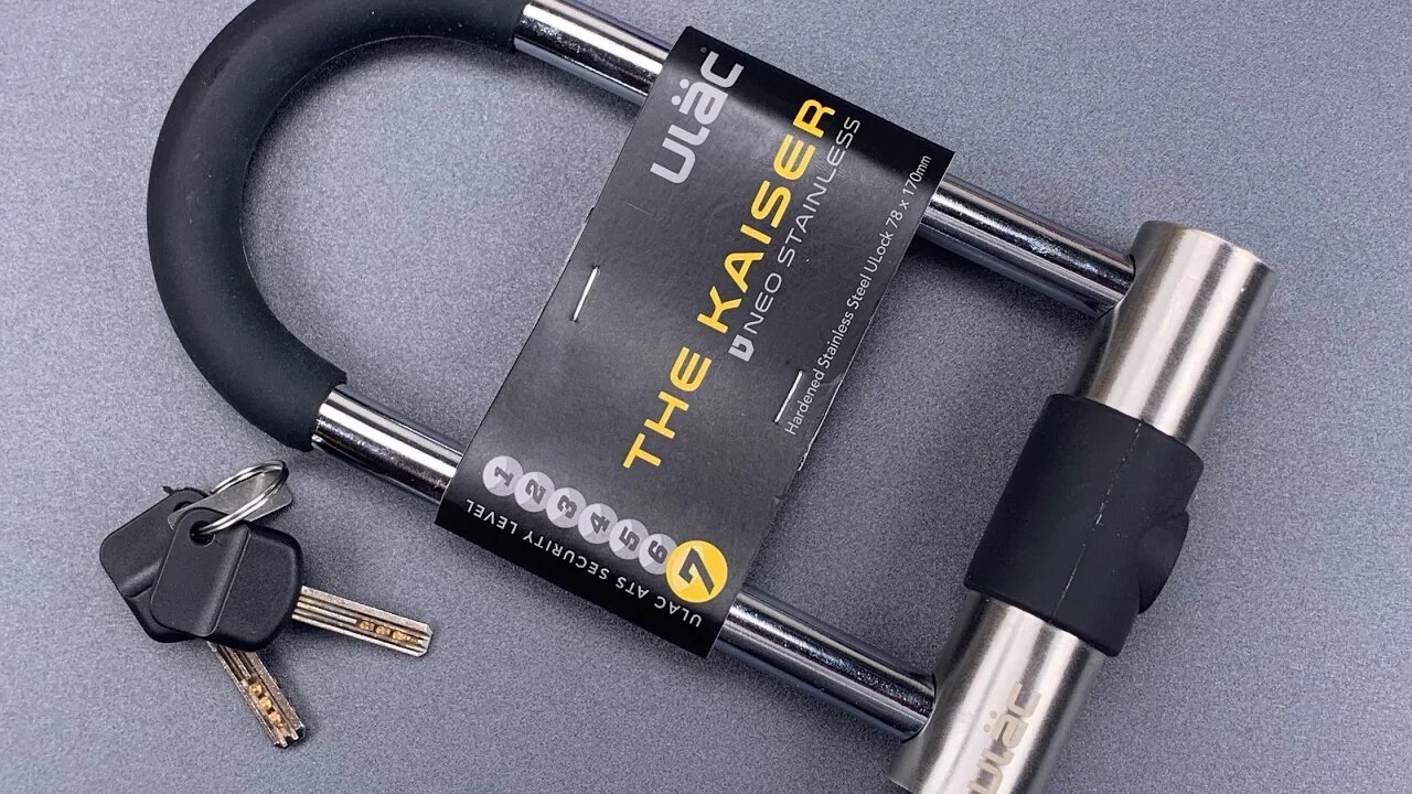 [1097] Comically Easy To Pick: ULÄC “Kaiser” Bike Lock