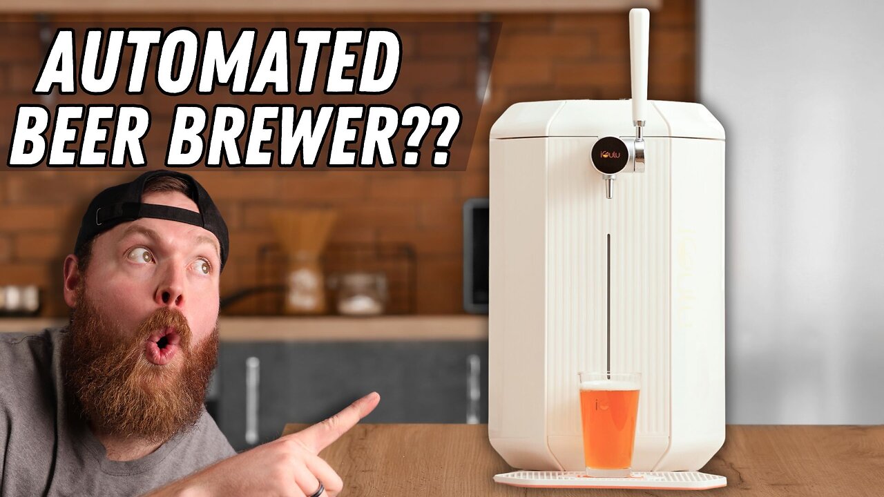 Automated Beer Brewer?! - iGulu F1 Review