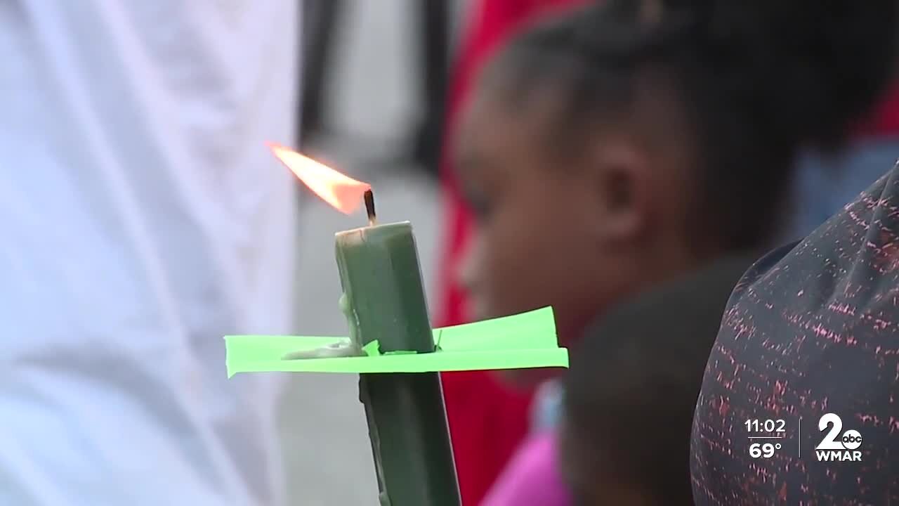 At viewing, community mourns teen killed by 9-year-old