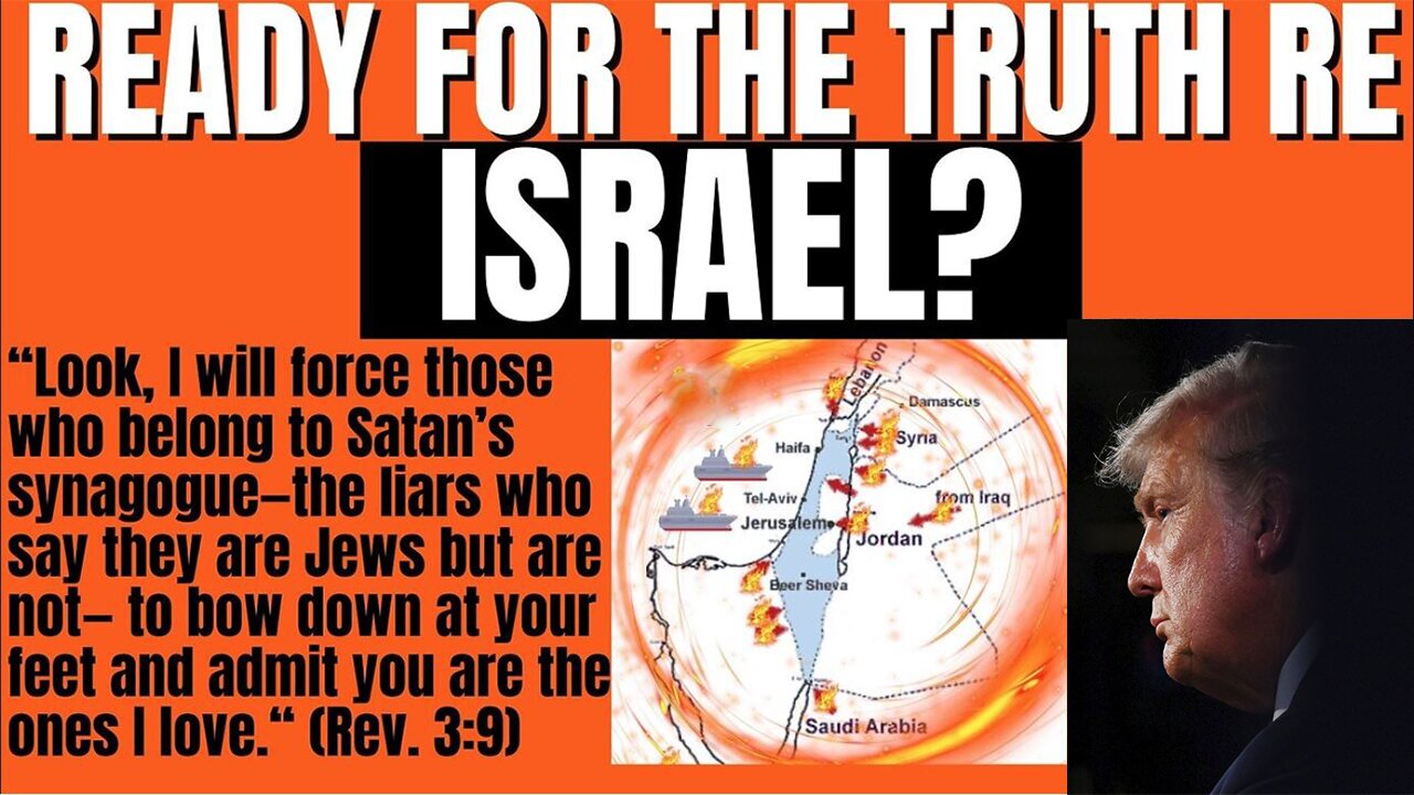 Ready For Truth About Israel? Nick & Melissa 10-17-23