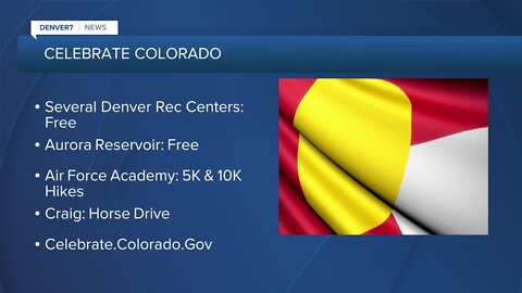 Celebrate Colorado weekend has events statewide