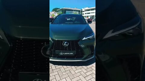 😵 NOVO LEXUS NX350H F-SPORT 2022 HUMILHA A CONCORRÊNCIA! #Shorts Fastcarview