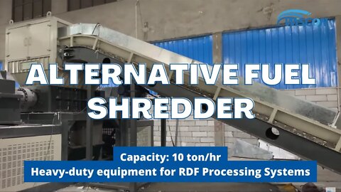 RDF and SRF Manufacturing System