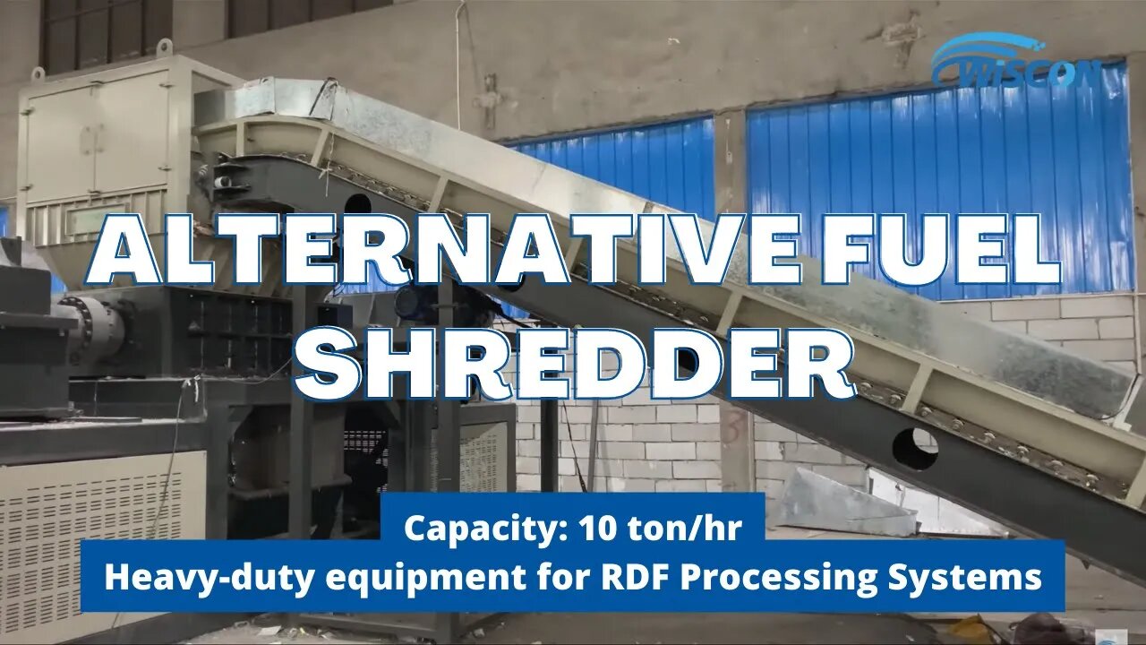 RDF and SRF Manufacturing System