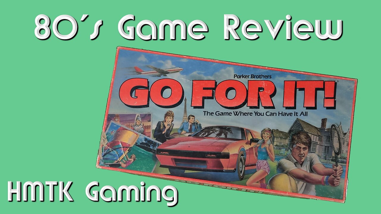 1980's Game Review - Go For It!