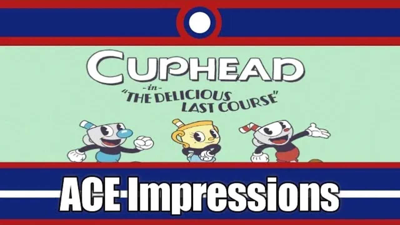 ACE Impressions Cuphead The Delicious Last Course