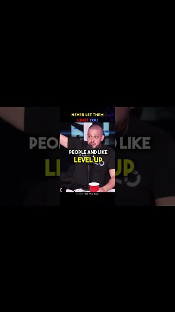 Never Let Them LIMIT YOU! (Truth About Friends and Family)