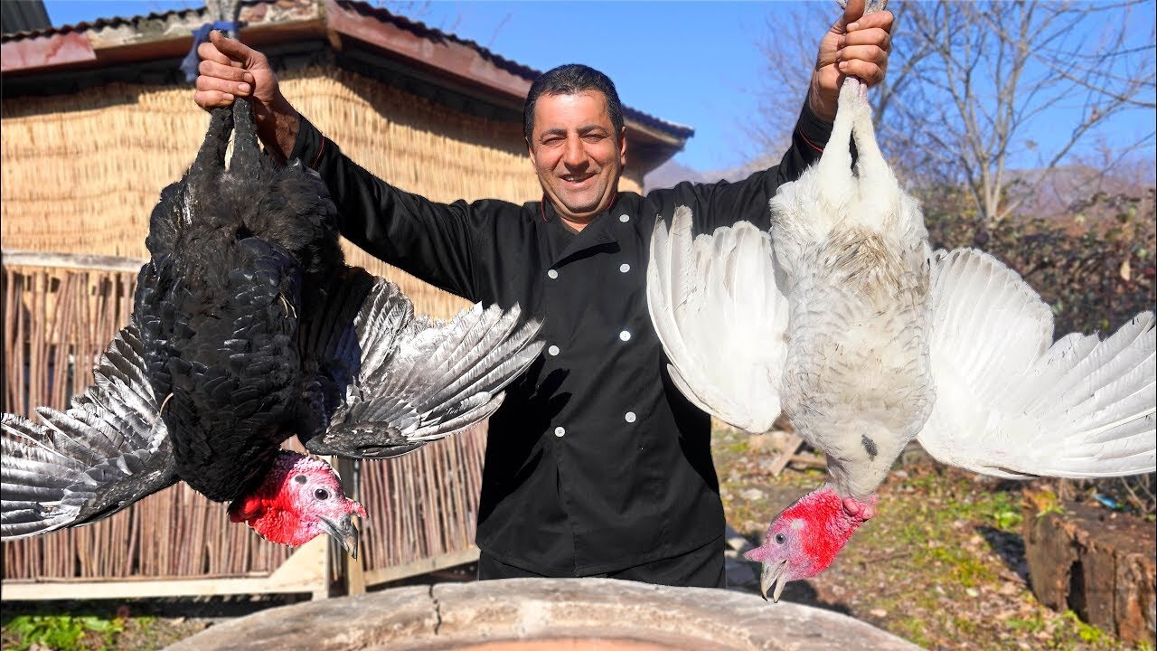 Tandoori Turkey Recipe | How to cook thanksgiving turkey perfectly