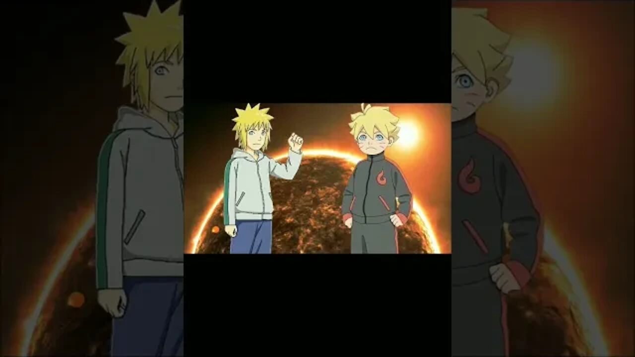 WHO IS STRONGEST?? - Minato vs Boruto.#shorts