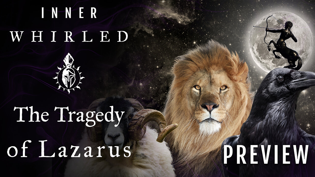 The Tragedy Of Lazarus, with Corvus Thrice 7 | Inner Whirled Ep. 5 Preview