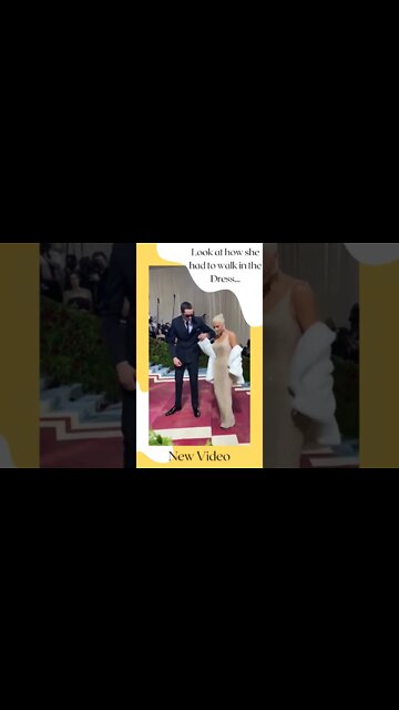 Check out my latest video on #KimKardashian & her Met Gala Dress 💛