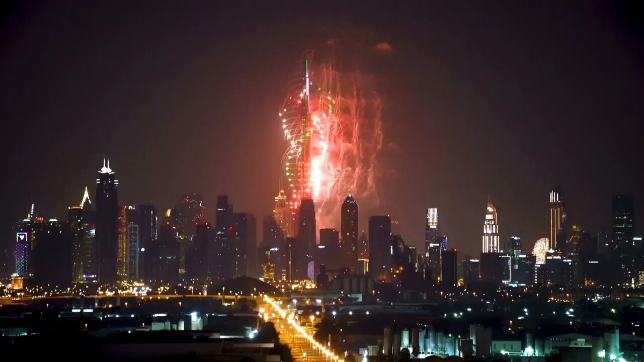 The Beautiful Fireworks around the world 😍