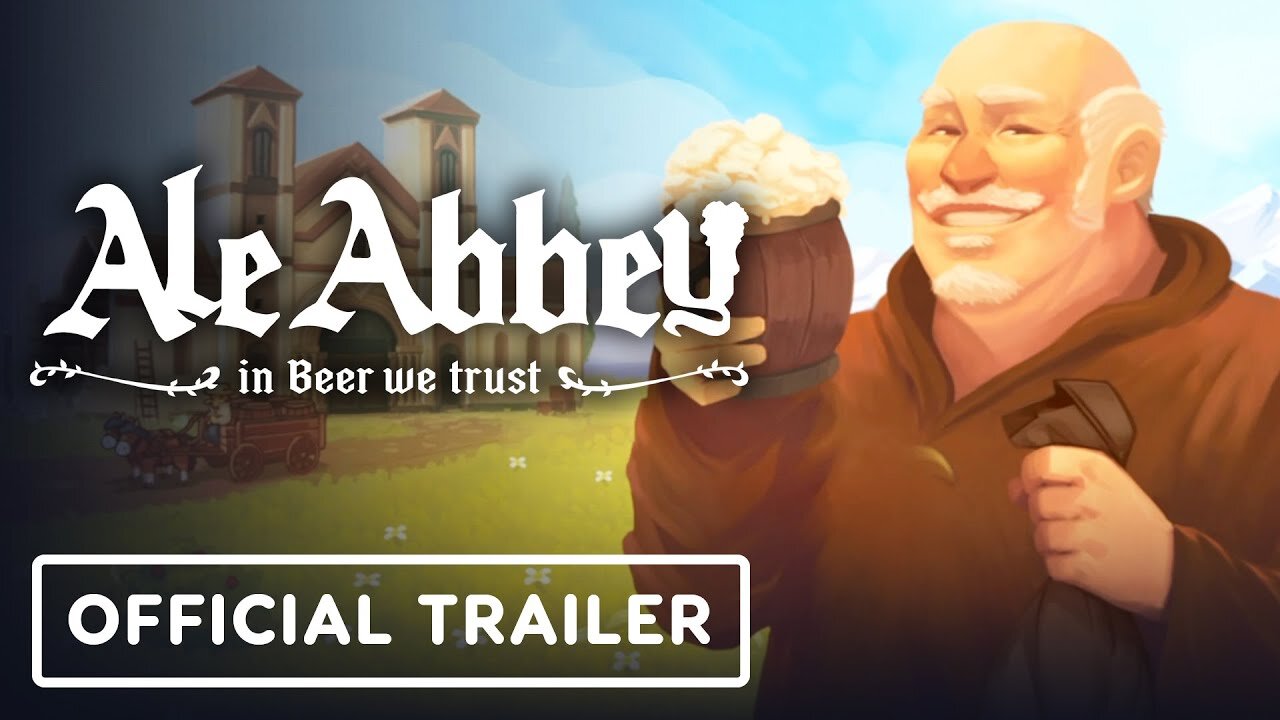 Ale Abbey - Official Reveal Trailer | PC Gaming Show 2024