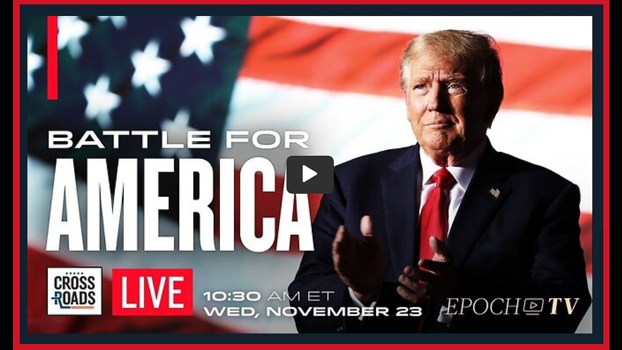 Epoch TV | Trump Takes On Republican Party in ‘Battle’ for America; DOJ Targeted