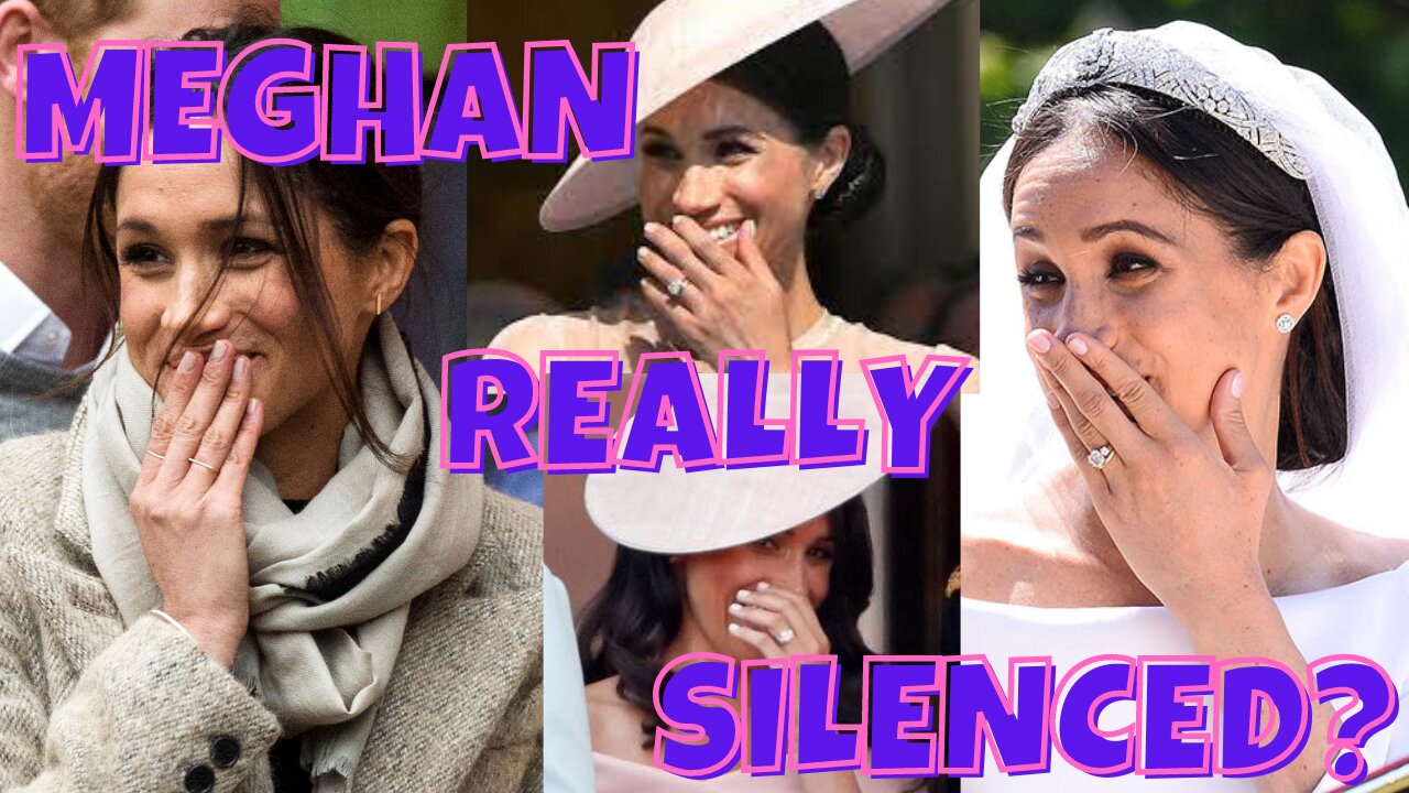 Proof Meghan Markle Wasn't Silenced