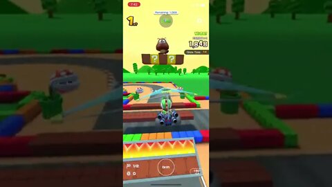 Mario Kart Tour - Super Glider Gameplay (Doctor Tour Gift Reward)