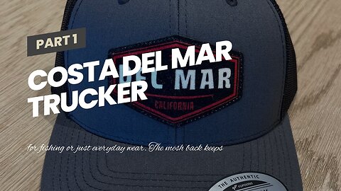 Costa Del Mar Trucker