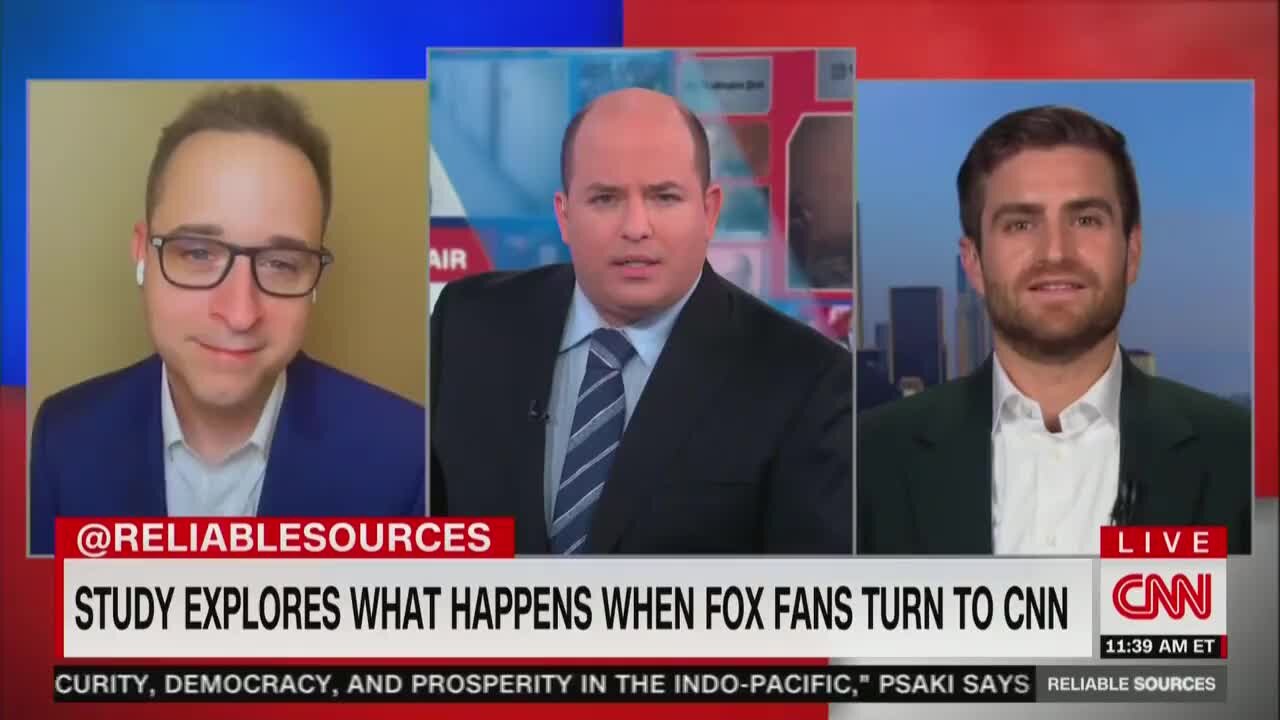 CNN Guest Calls Out CNN For 'Partisan Coverage Filtering'