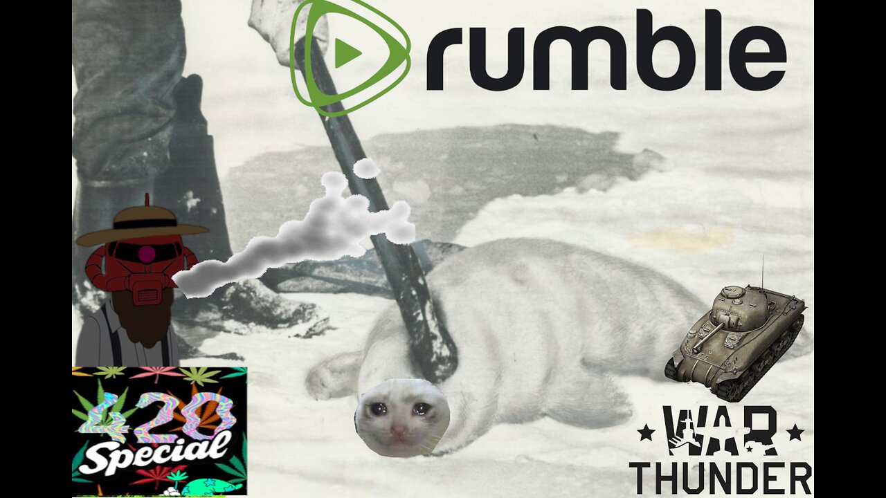 Thunder Thursday - War Thunder - #420onRumble