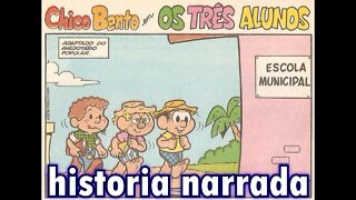 Chico Bento em-Os três alunos | Gibis do Rapha