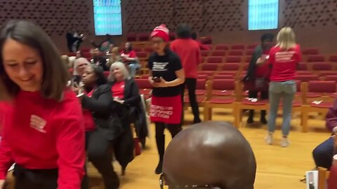 The Eleventh Annual Vigil of Remeberance at Hebrew Union College hosted by @MomsDemand 12/14/23