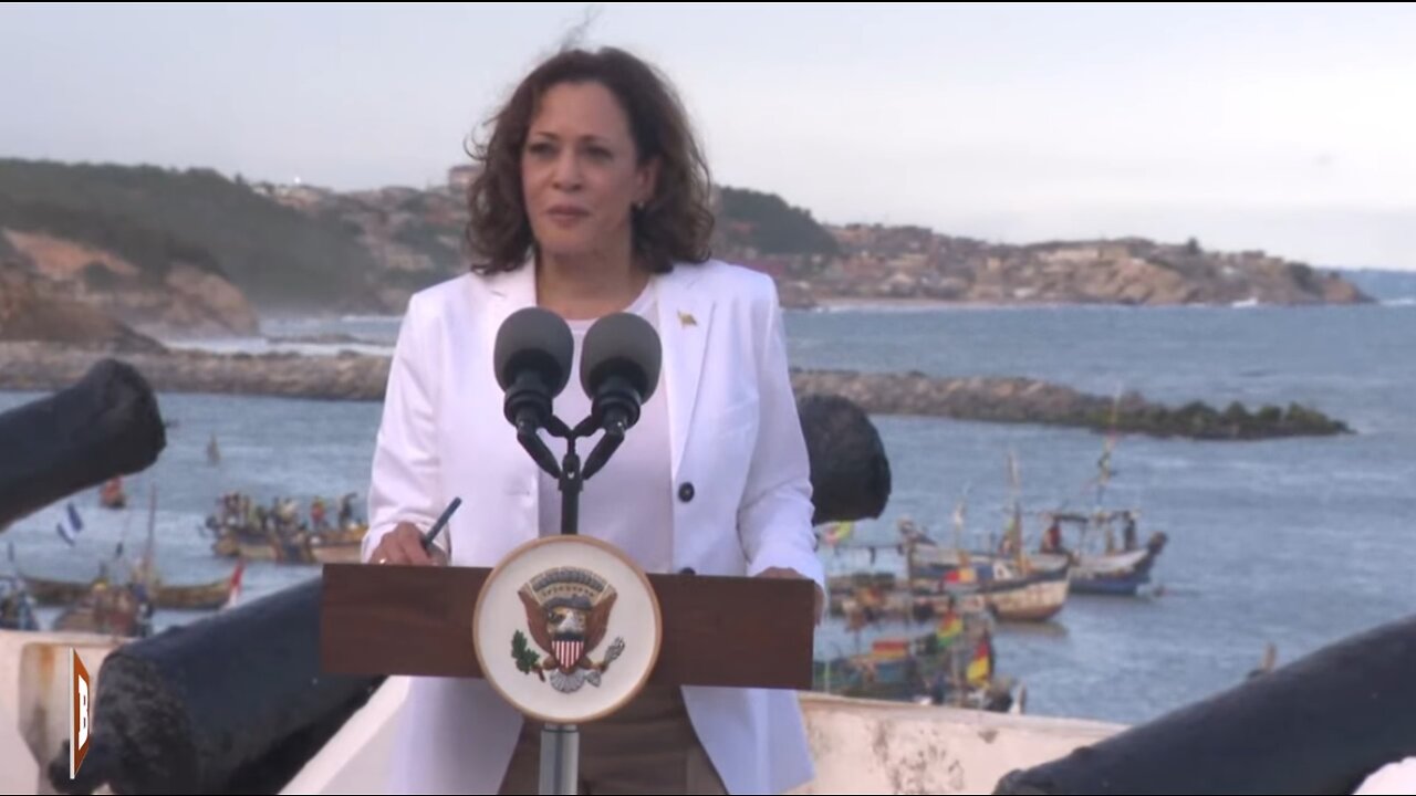 LIVE: VP Kamala Harris delivering remarks in Ghana...