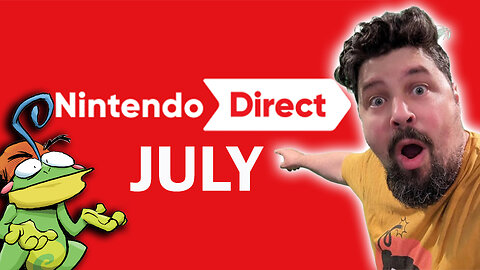 Nintendo Direct Sometime In The Next 10 Years!!!