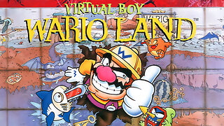 Virtual Boy Wario Land (part 1) | Wario's Vacation