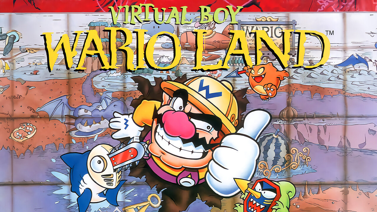 Virtual Boy Wario Land (part 1) | Wario's Vacation