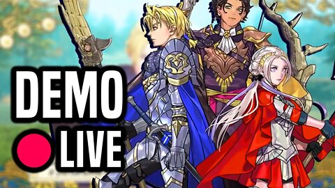 Playing the Three Hopes Demo LIVE!