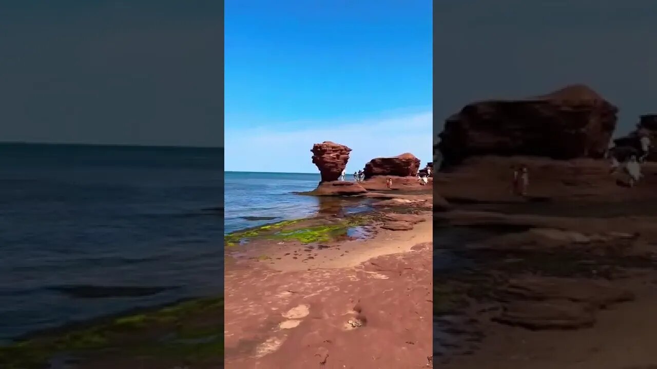Popular part of the beach