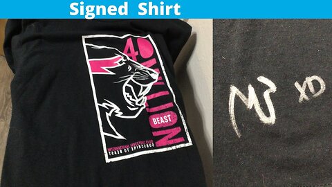 MrBeast Signed this Shirt