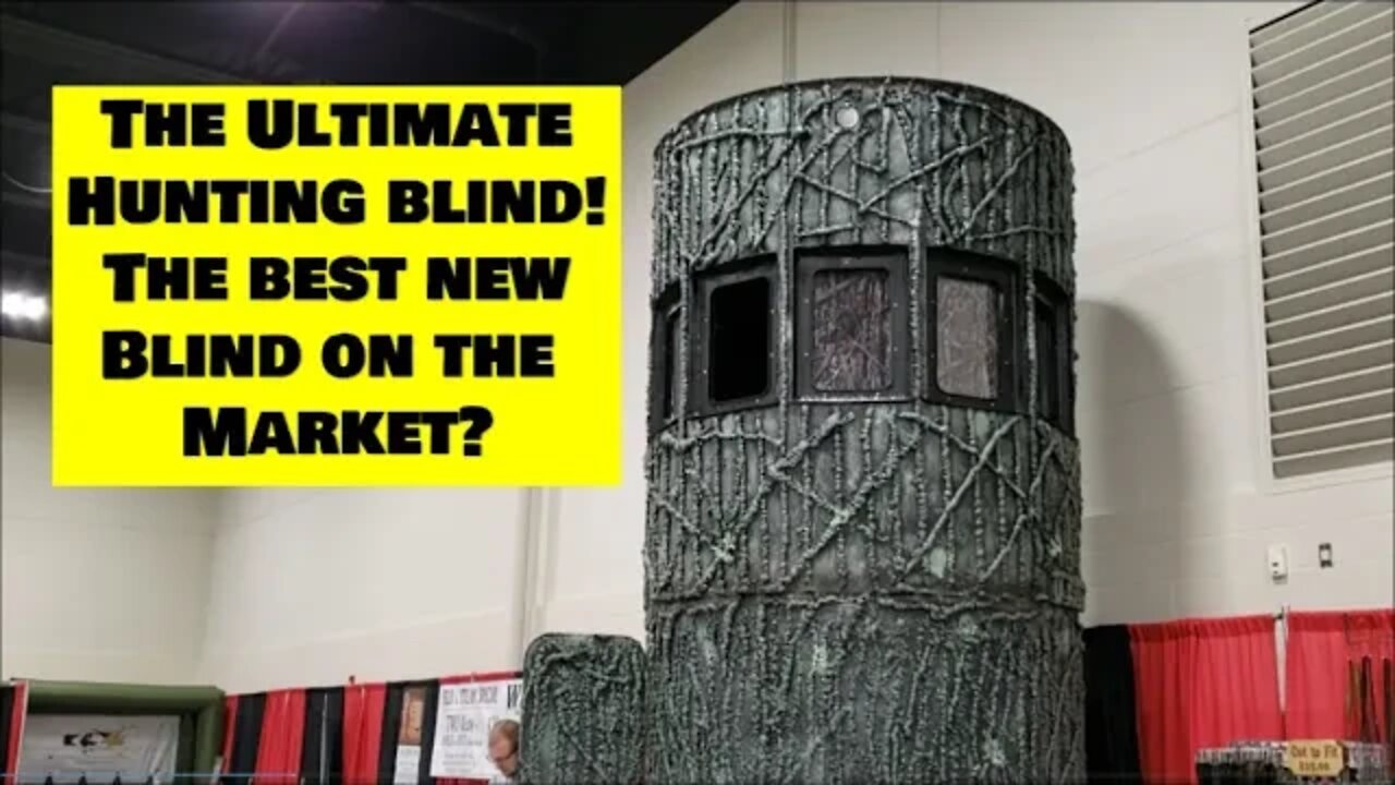 Bourbon Deer Blinds-The best on the market? Lets take a look