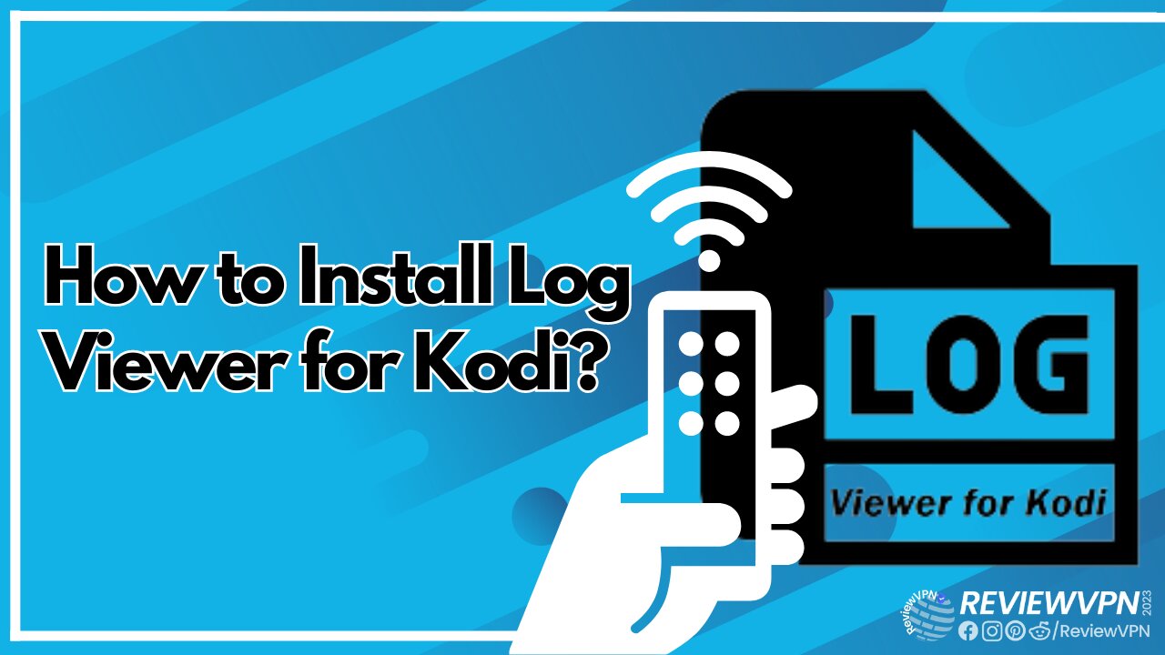 How to Install Kodi Log Viewer on Firestick and Android! - 2023 Update