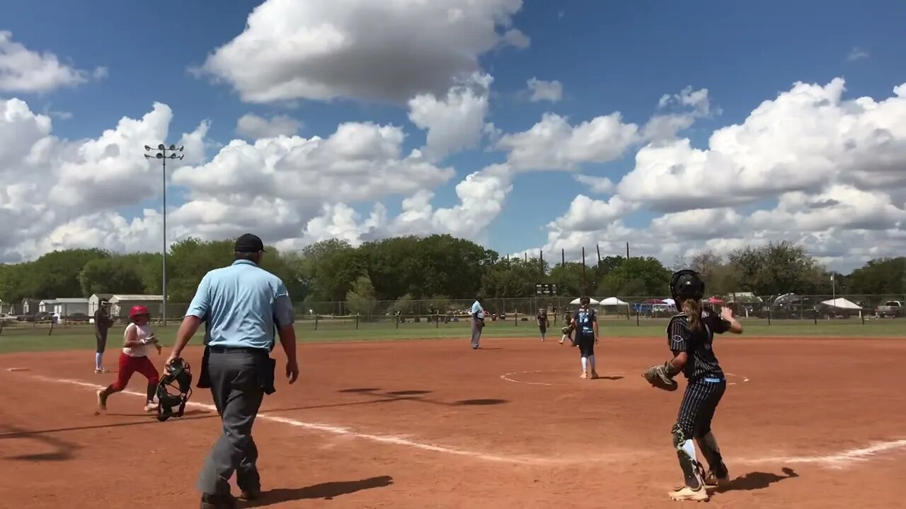 Getting into Scoring Position to Score Winning Run