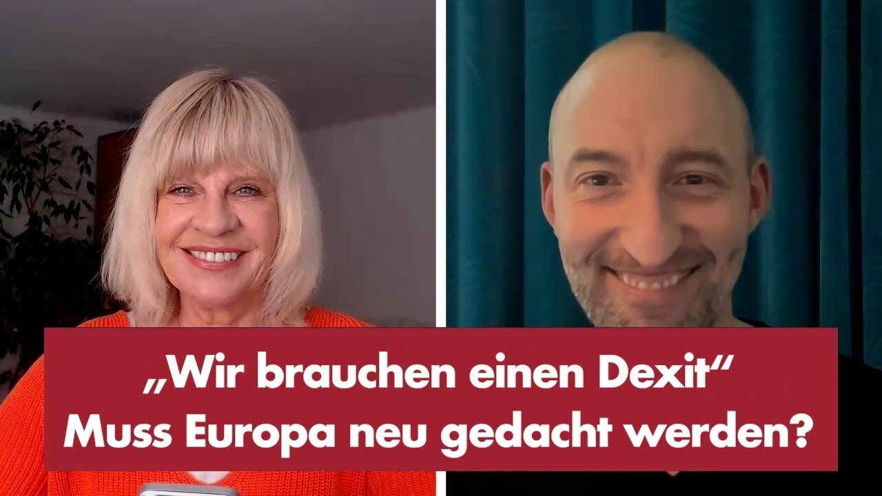 „Wir brauchen einen Dexit“@Punkt.PRERADOVIC mit Dr. Paul Brandenburg🙈🐑🐑🐑 COV ID1984