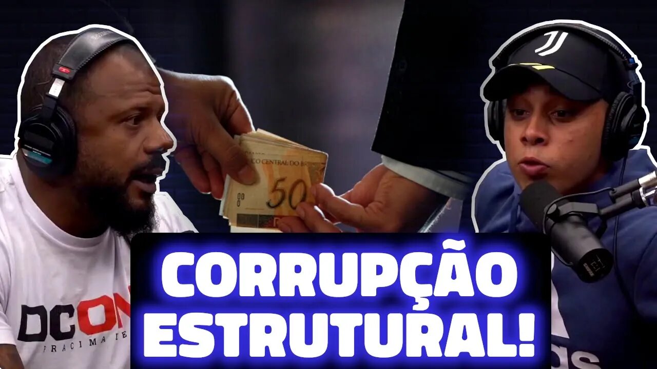 QUAL O MOTIVO DO CRIME ORGANIZADO SER O QUE É? | DA CUNHA E GABRIEL MONTEIRO